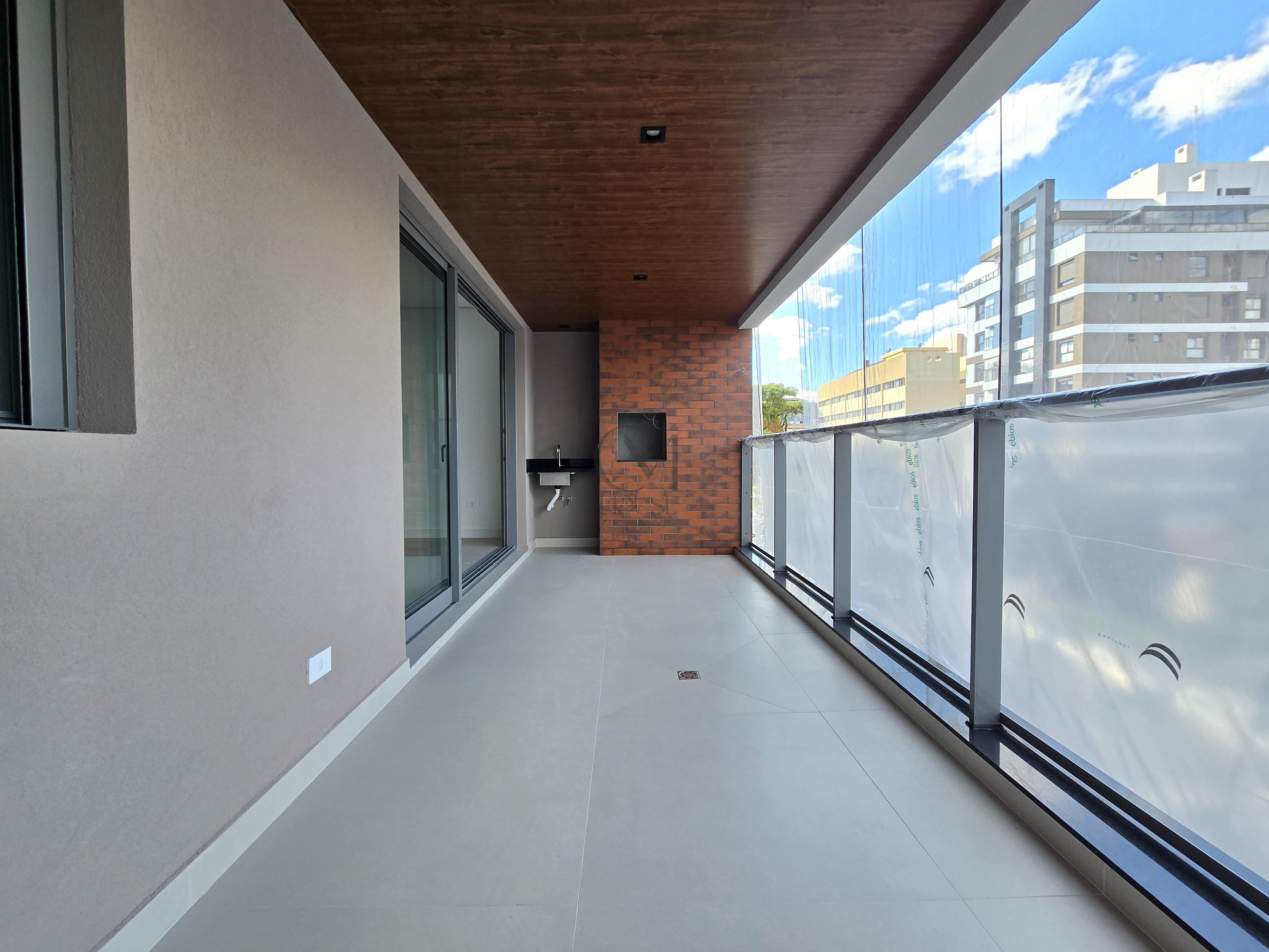 Excelente apartamento com 3 quartos (1 su&iacute;te) no Vila Izabel Rua Tamoios Curitiba - 