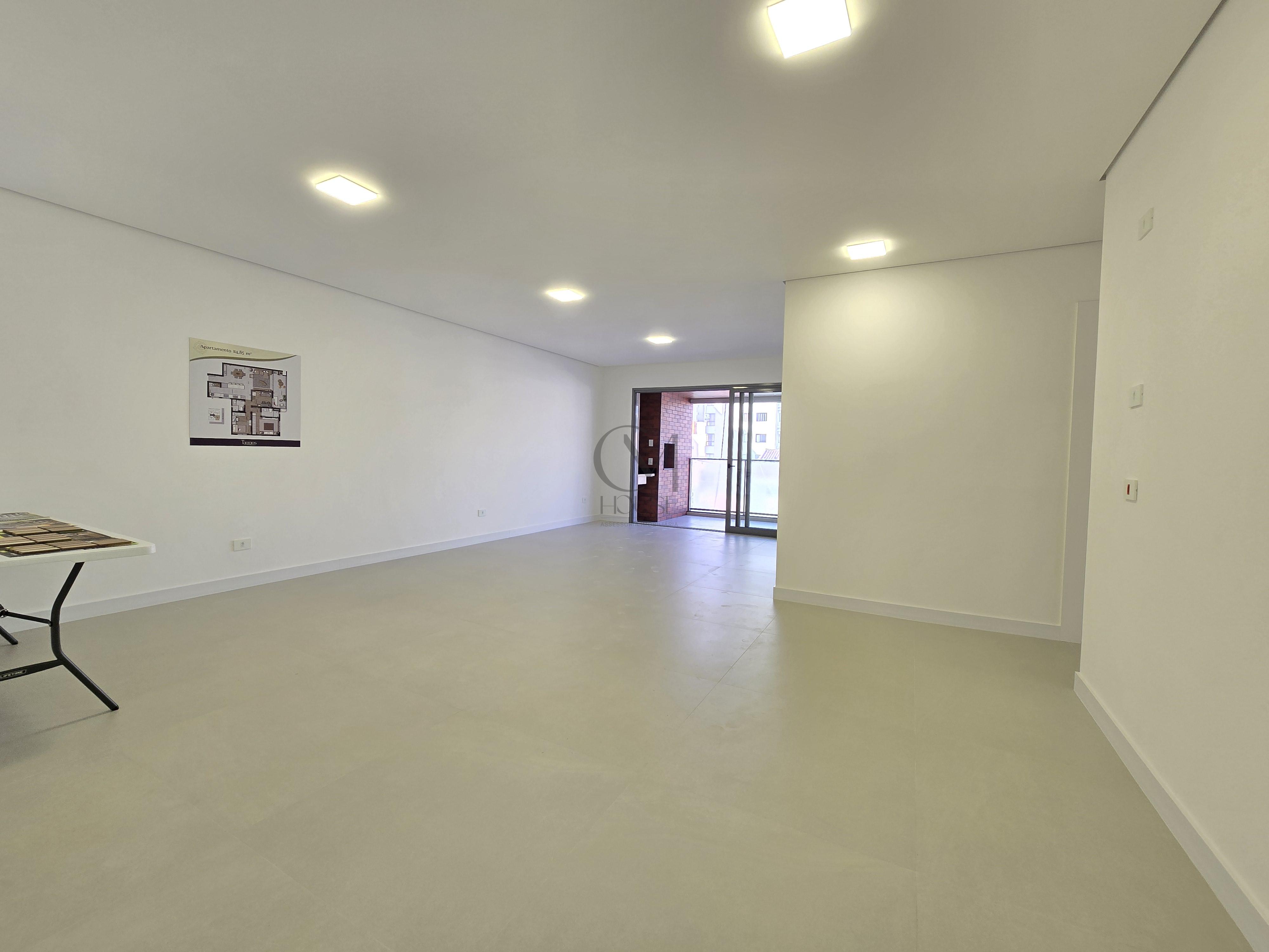 Excelente apartamento com 3 quartos (1 su&iacute;te) no Vila Izabel Rua Tamoios Curitiba - 