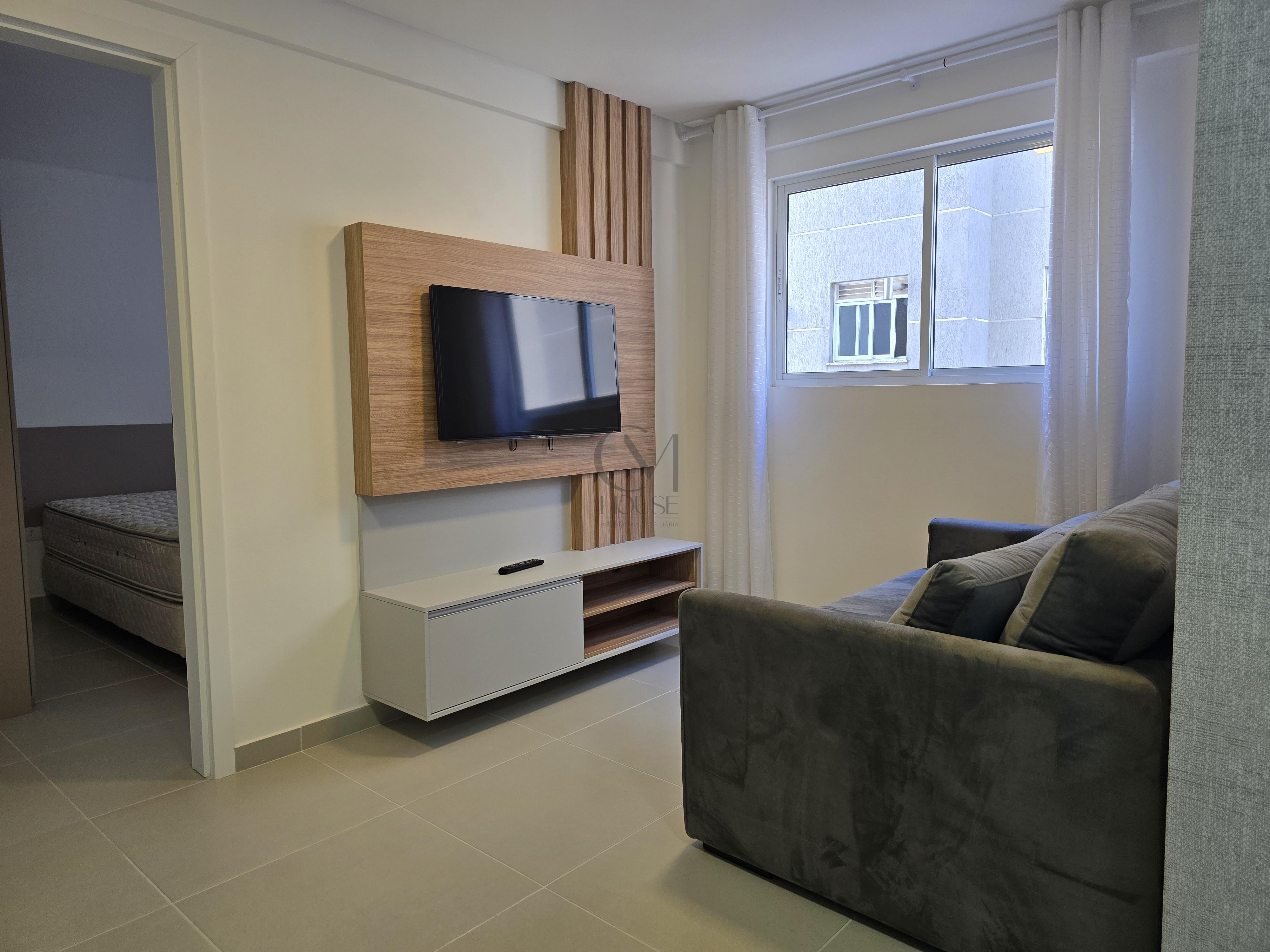 Apartamento novo e mobiliado com 1 quarto a 100m da Av Rep&uacute;blica Argentina Rua João Geara Curitiba - 