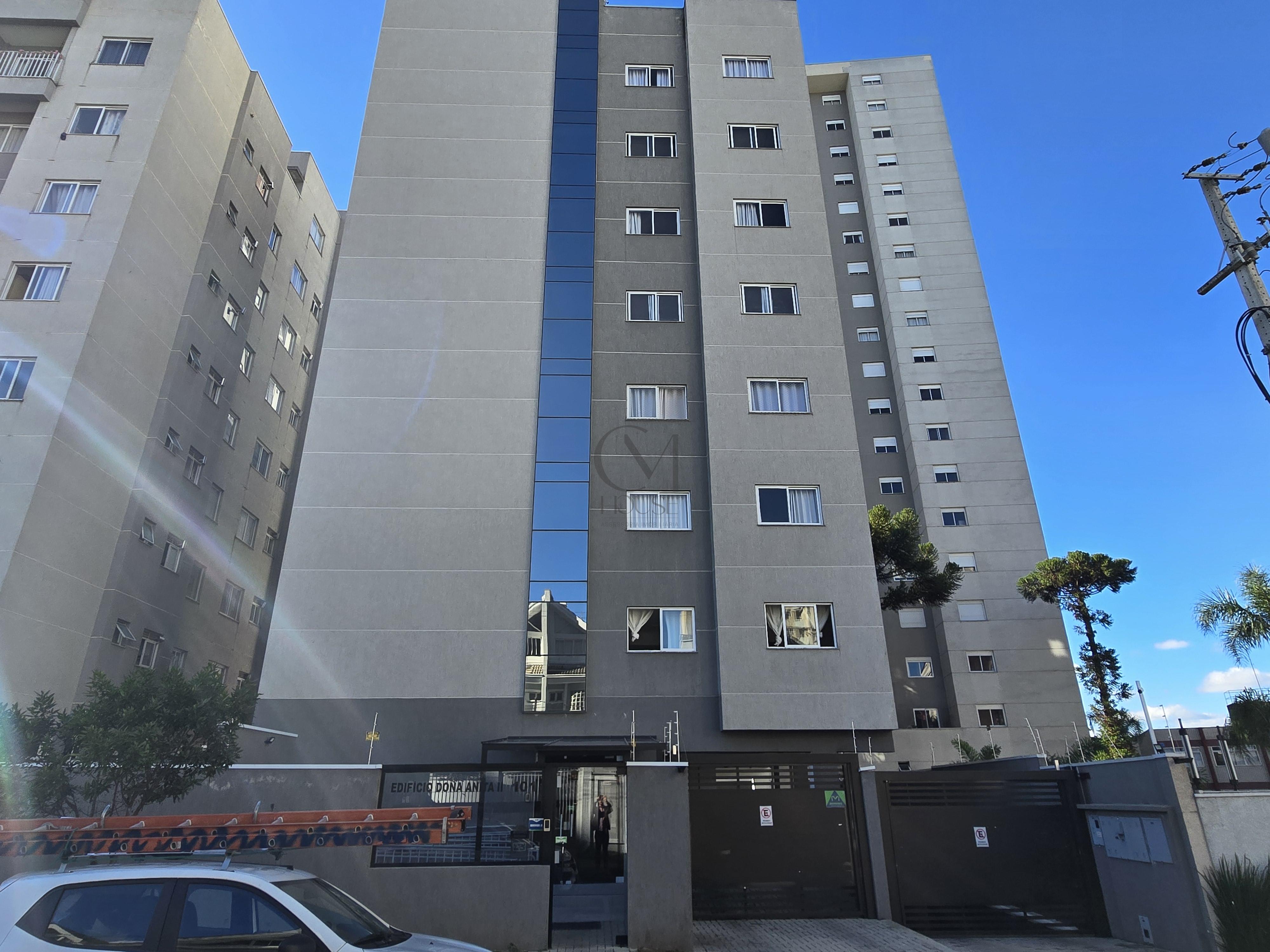 Apartamento novo e mobiliado com 1 quarto a 100m da Av Rep&uacute;blica Argentina Rua João Geara Curitiba - 