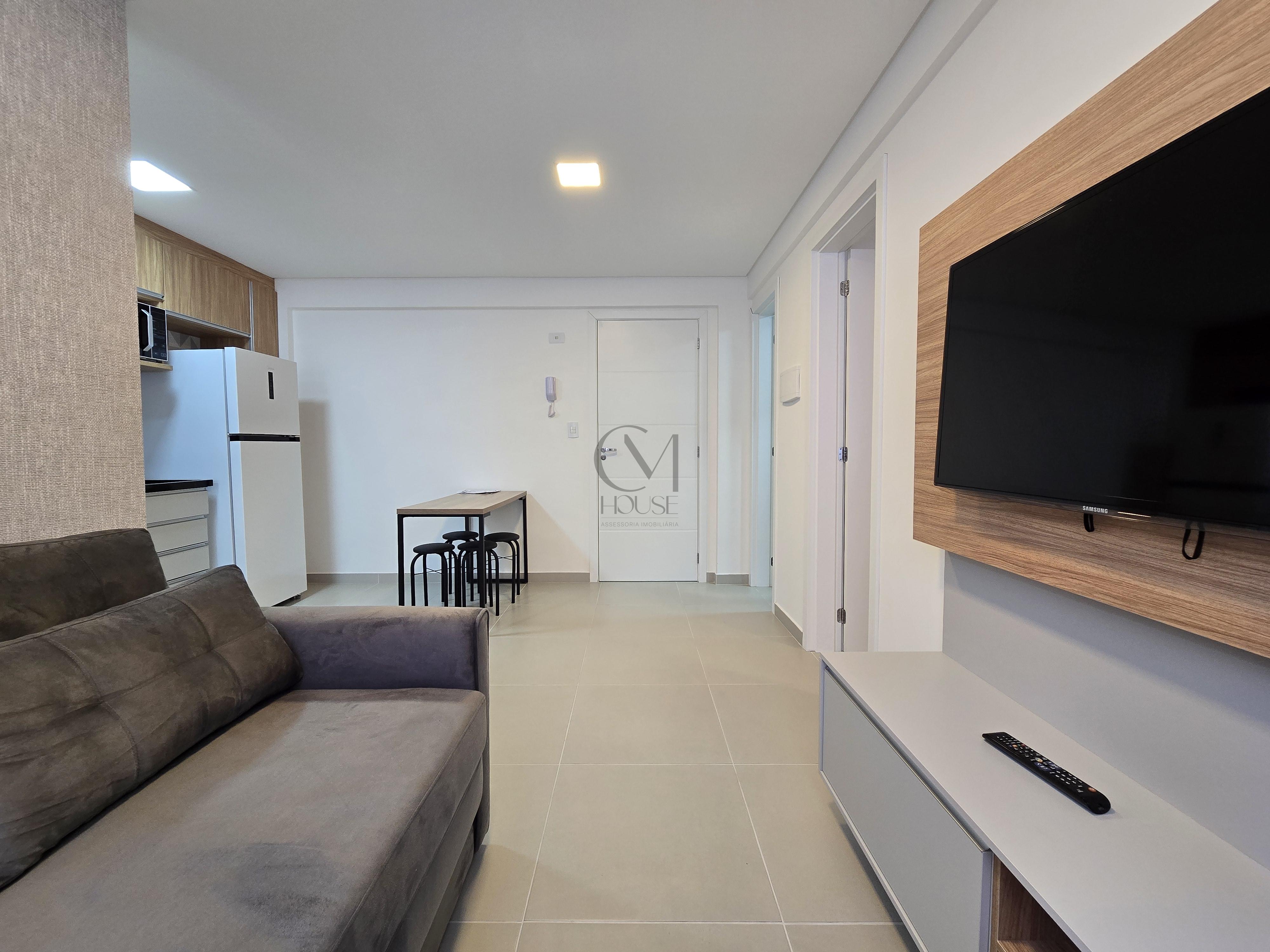 Apartamento novo e mobiliado com 1 quarto a 100m da Av Rep&uacute;blica Argentina Rua João Geara Curitiba - 