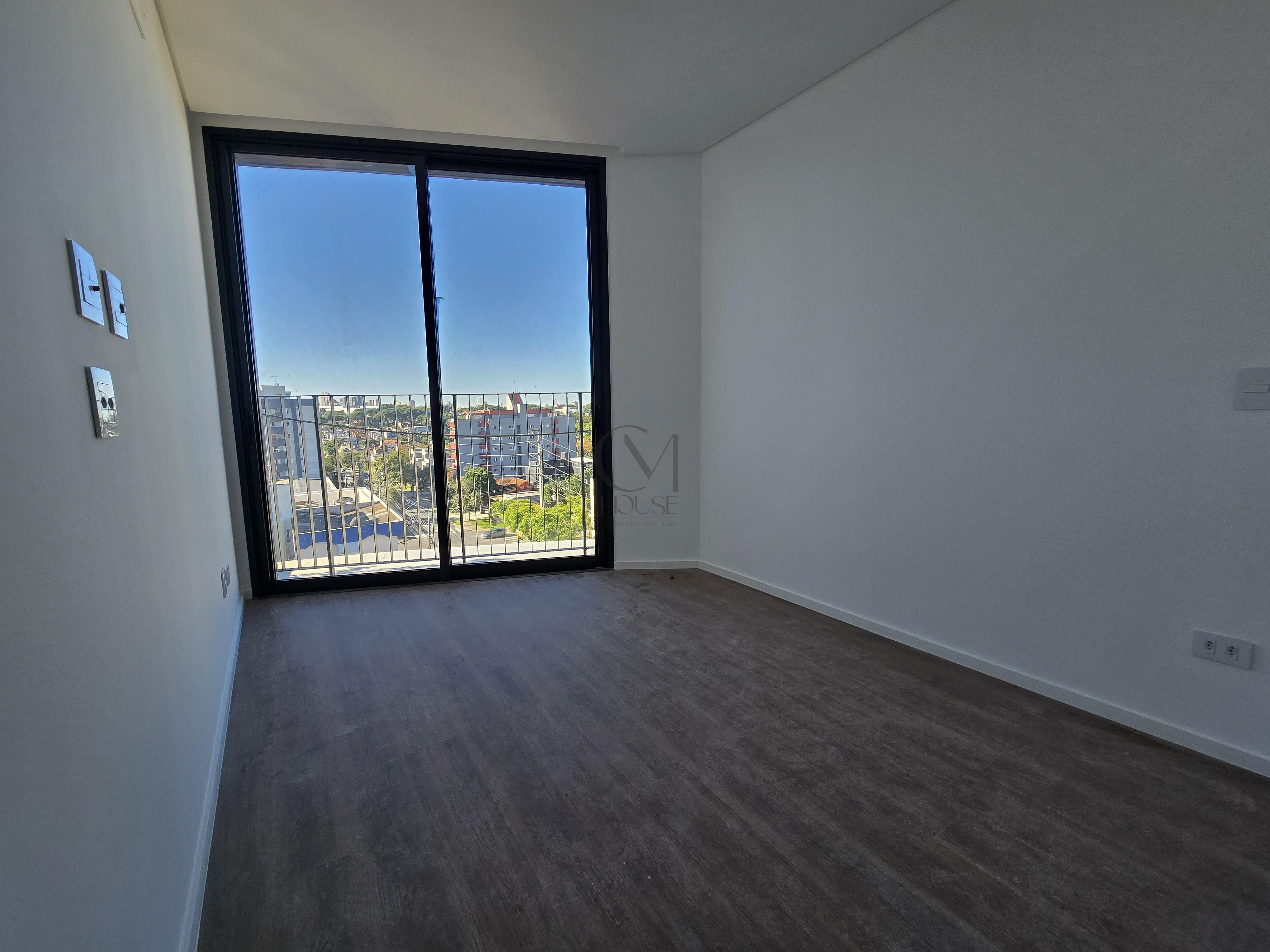 Bel&iacute;ssimo apartamento novo com 3 su&iacute;tes e vista livre Rua Professor Assis Gonçalves Curitiba - 