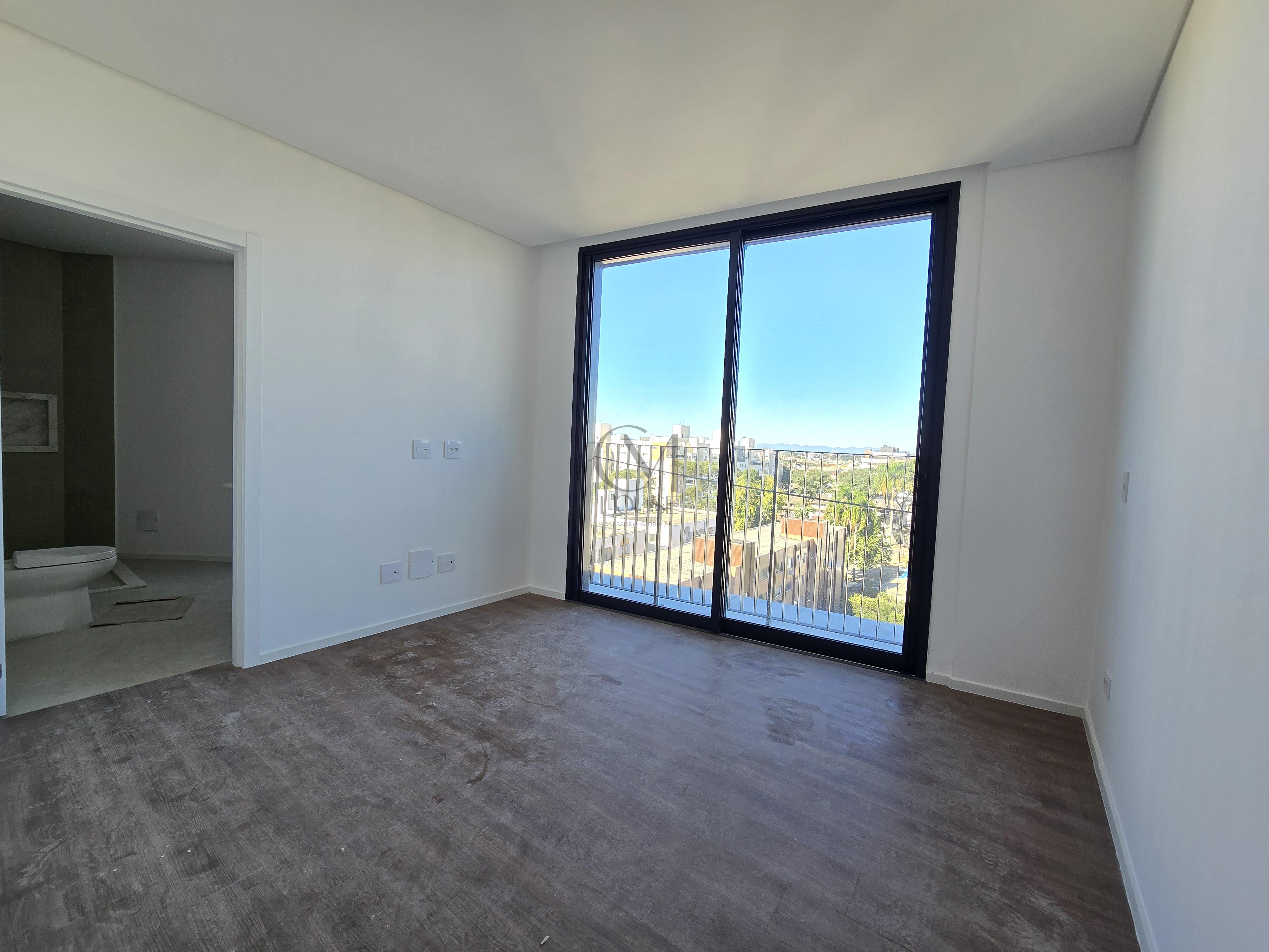 Bel&iacute;ssimo apartamento novo com 3 su&iacute;tes e vista livre Rua Professor Assis Gonçalves Curitiba - 