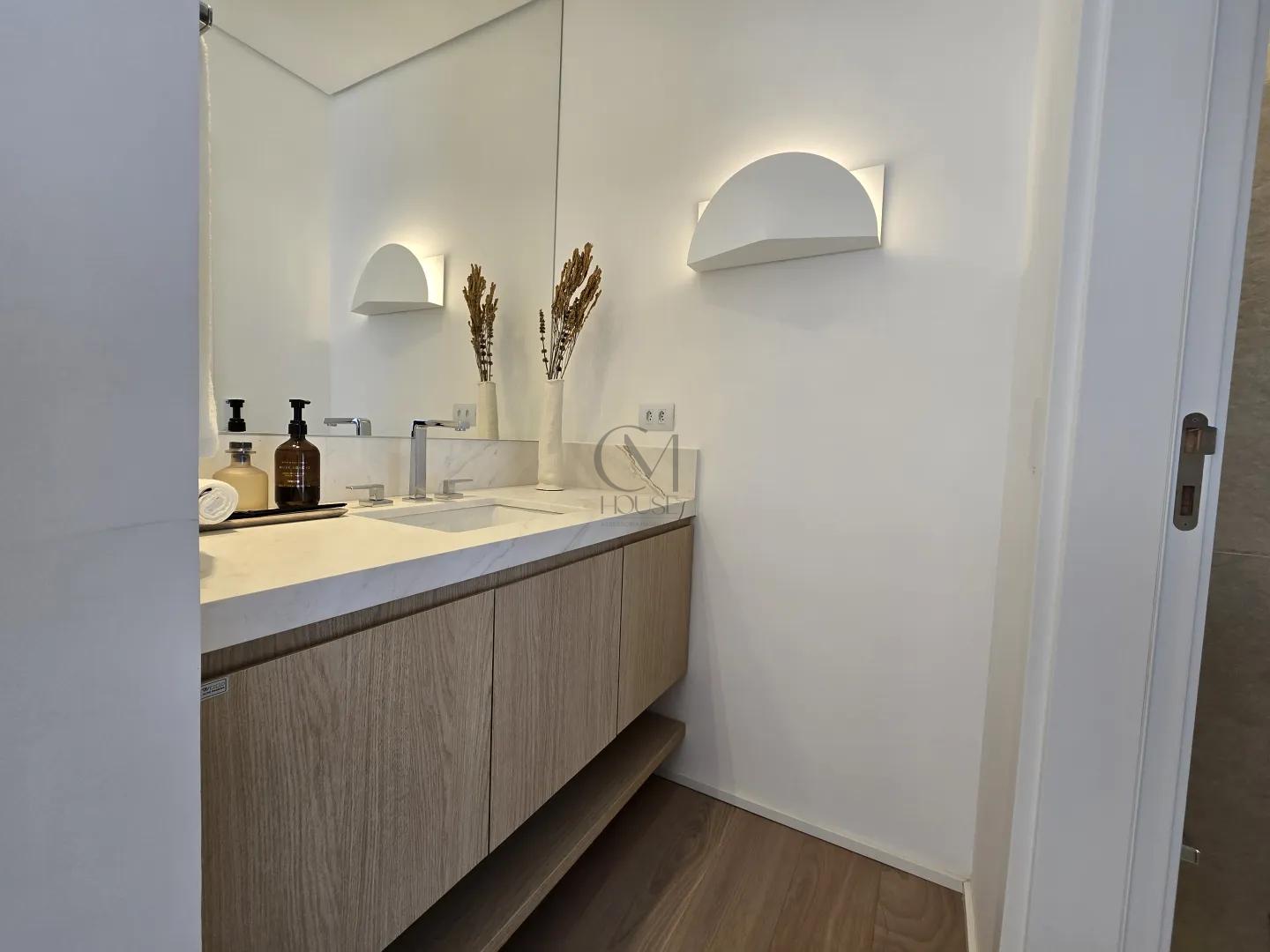 Apartamento decorado &agrave; venda no Cabral Rua Belém Curitiba - 