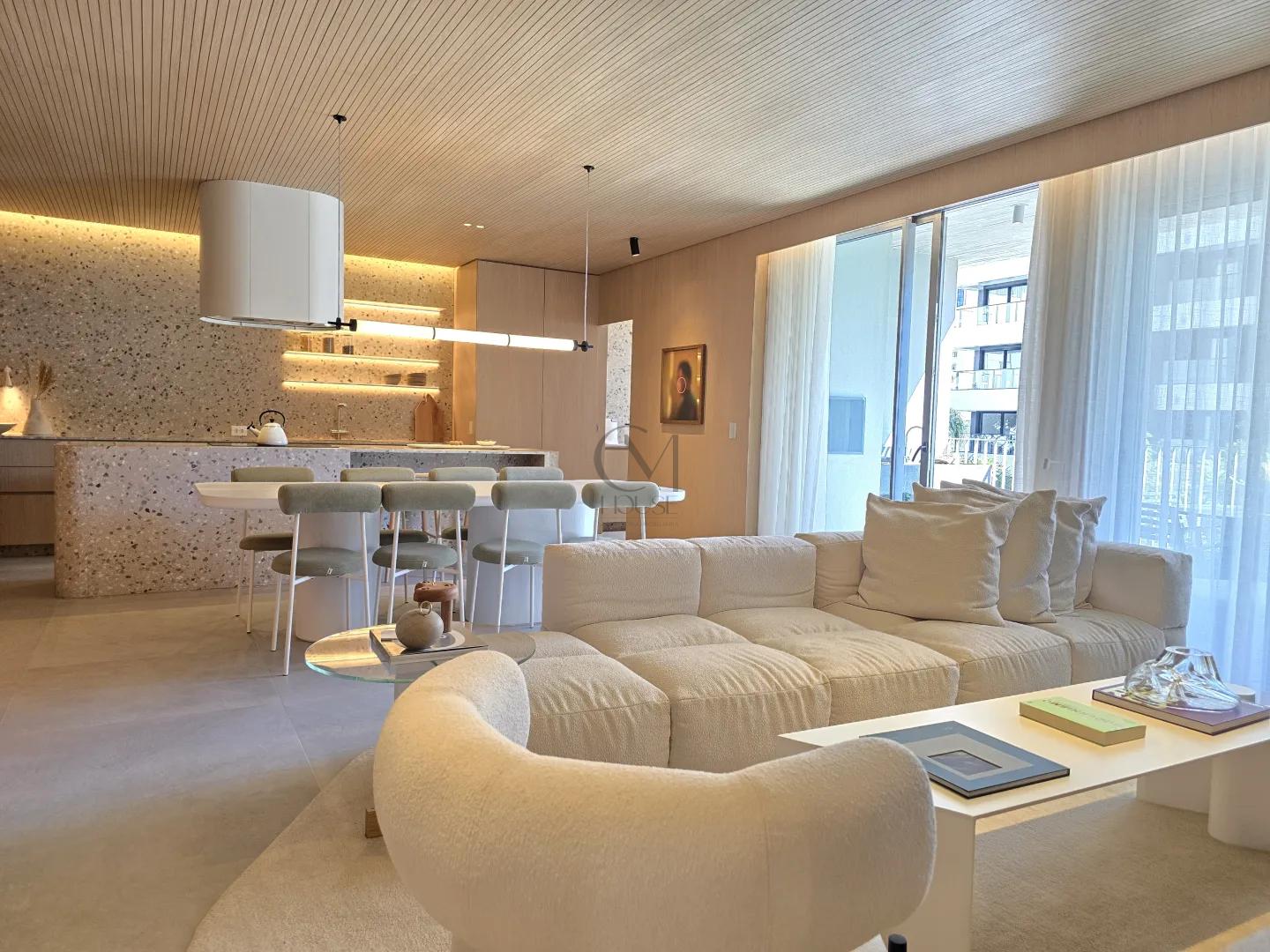 Apartamento decorado &agrave; venda no Cabral Rua Belém Curitiba - 