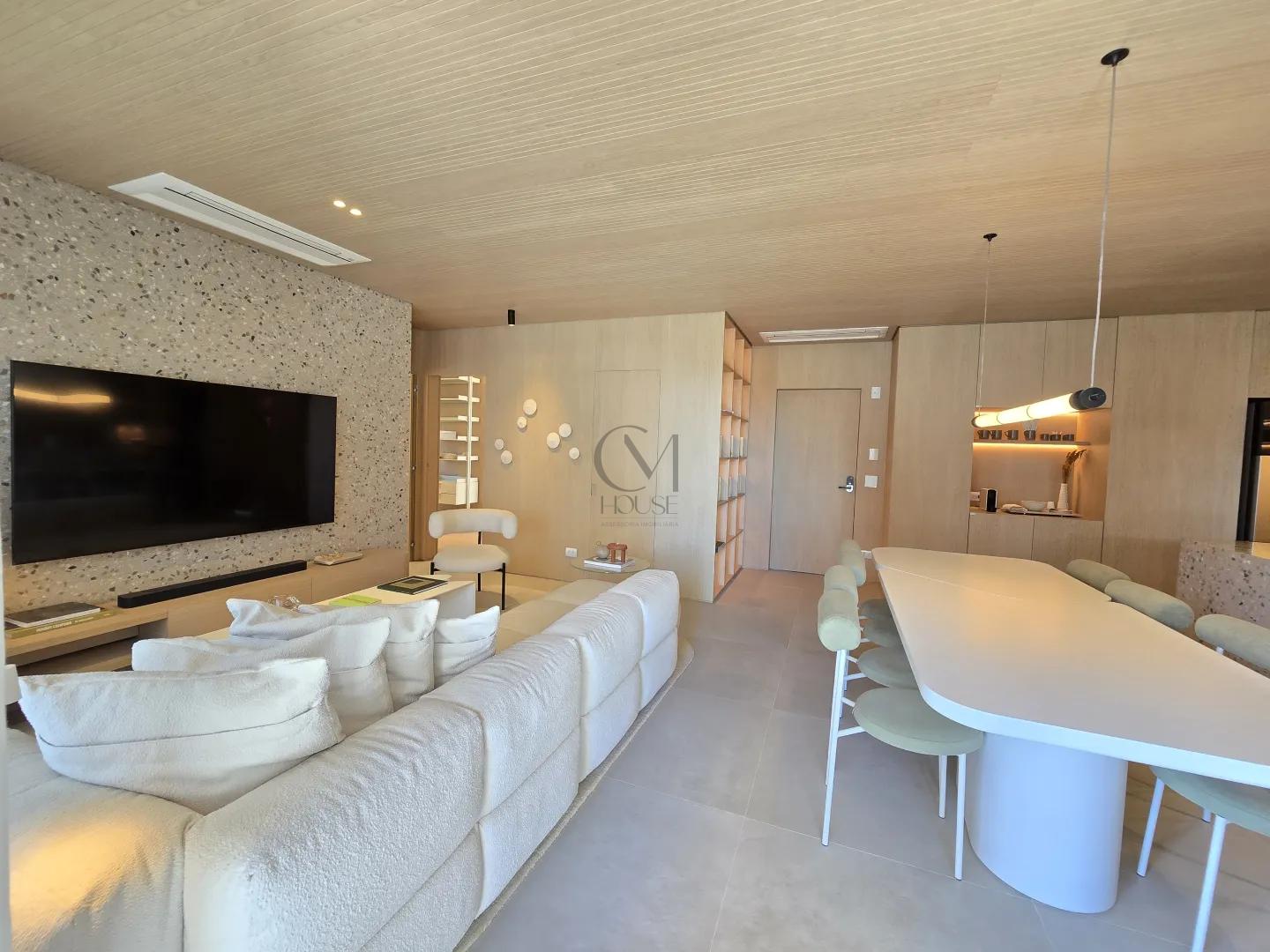 Apartamento decorado &agrave; venda no Cabral Rua Belém Curitiba - 