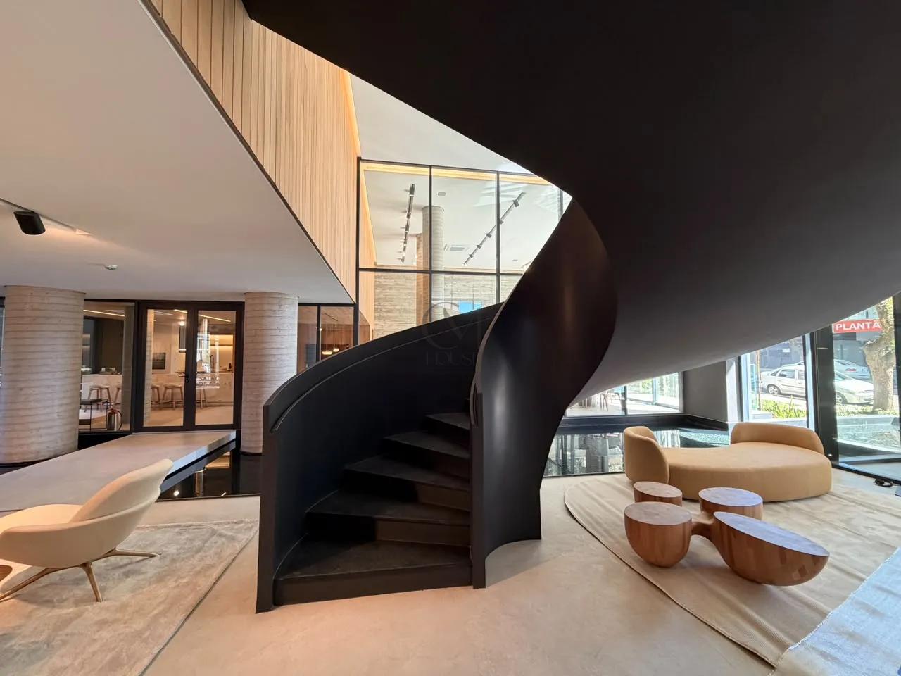 Apartamento decorado &agrave; venda no Cabral Rua Belém Curitiba - 