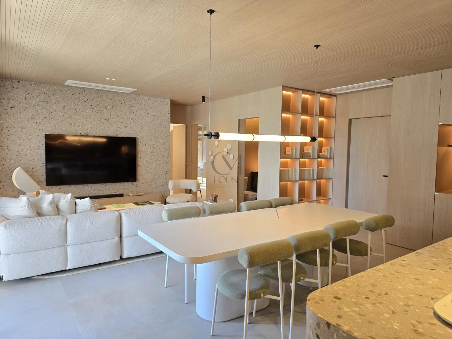 Apartamento decorado &agrave; venda no Cabral Rua Belém Curitiba - 