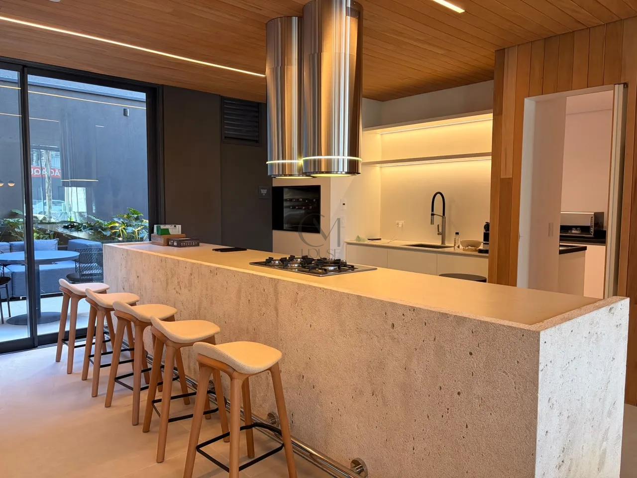 Apartamento decorado &agrave; venda no Cabral Rua Belém Curitiba - 