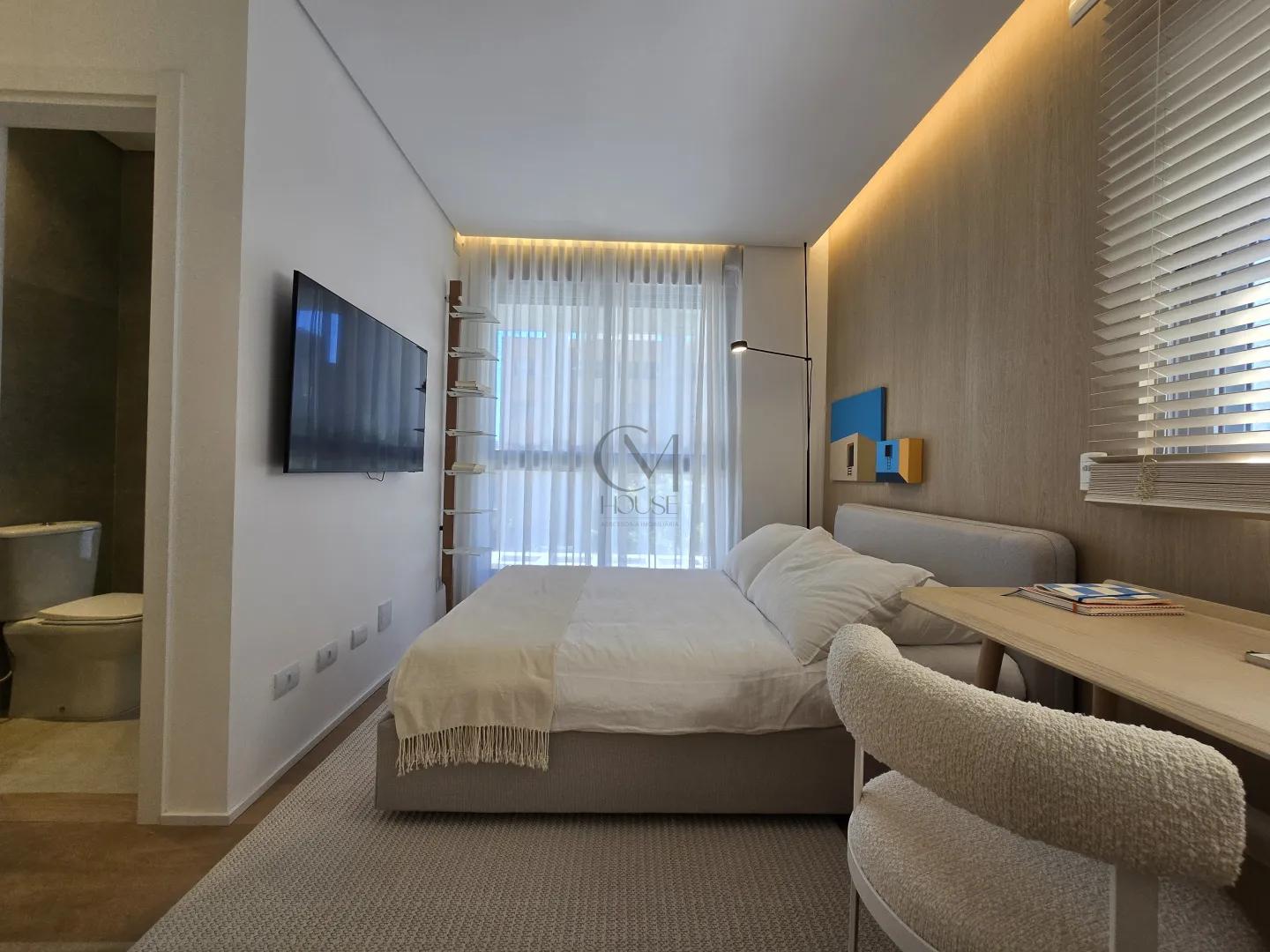 Apartamento decorado &agrave; venda no Cabral Rua Belém Curitiba - 