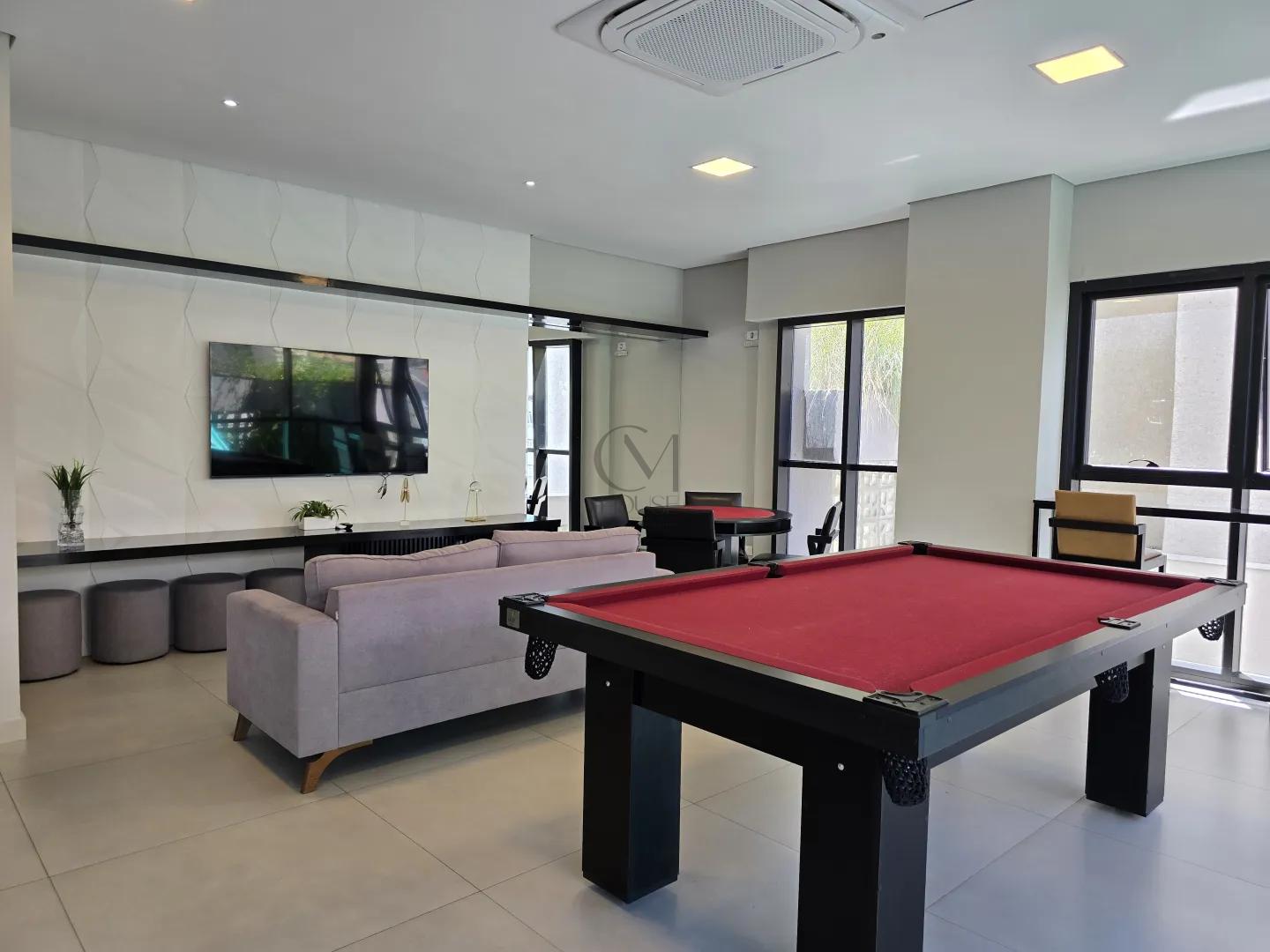 Studio completo no Centro de Curitiba com sacada Rua Tibagi Curitiba - 