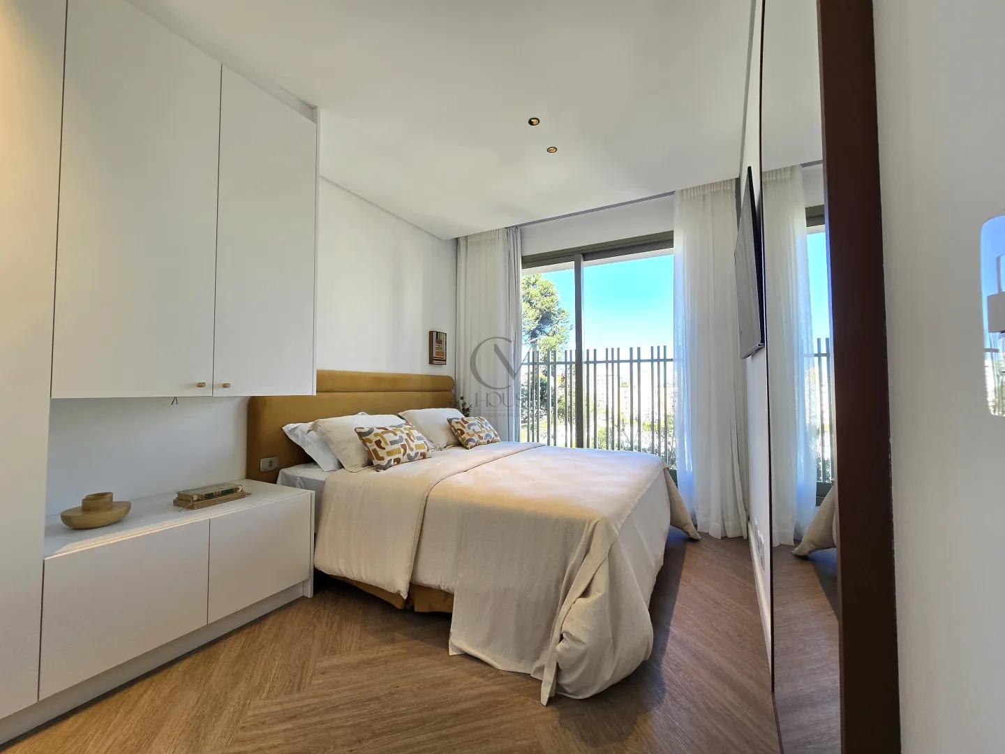 Apartamento mobiliado e decorado Pra&ccedil;a do Jap&atilde;o Rua Doutor Alexandre Gutierrez Curitiba - 