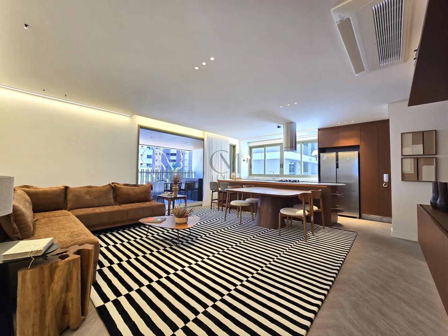 Apartamento mobiliado e decorado Pra&ccedil;a do Jap&atilde;o Rua Doutor Alexandre Gutierrez Curitiba - 
