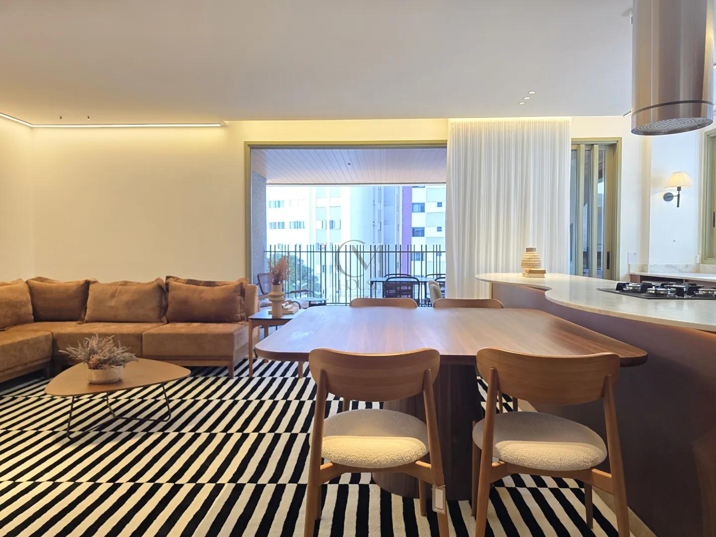 Apartamento mobiliado e decorado Pra&ccedil;a do Jap&atilde;o Rua Doutor Alexandre Gutierrez Curitiba - 