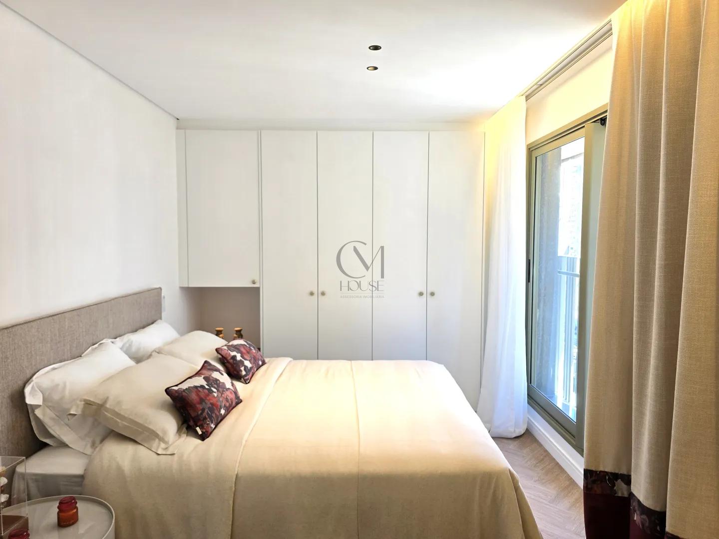 Apartamento mobiliado e decorado Pra&ccedil;a do Jap&atilde;o Rua Doutor Alexandre Gutierrez Curitiba - 