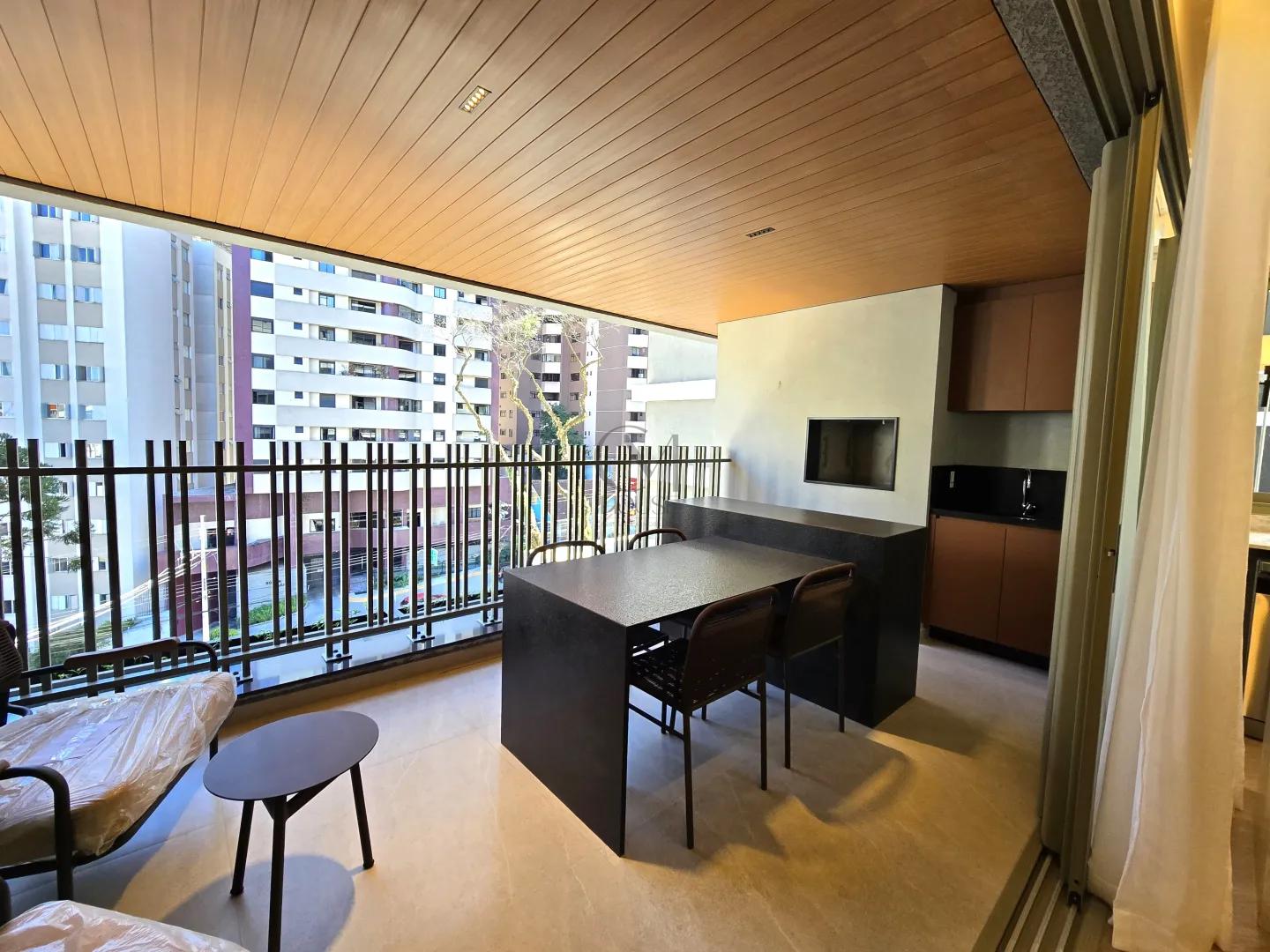 Apartamento mobiliado e decorado Pra&ccedil;a do Jap&atilde;o Rua Doutor Alexandre Gutierrez Curitiba - 