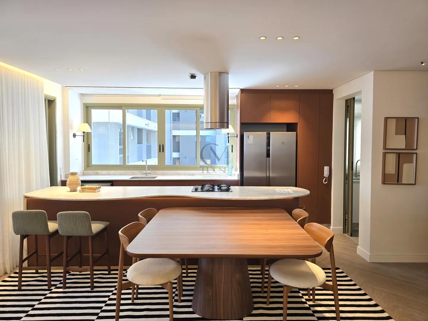 Apartamento mobiliado e decorado Pra&ccedil;a do Jap&atilde;o Rua Doutor Alexandre Gutierrez Curitiba - 