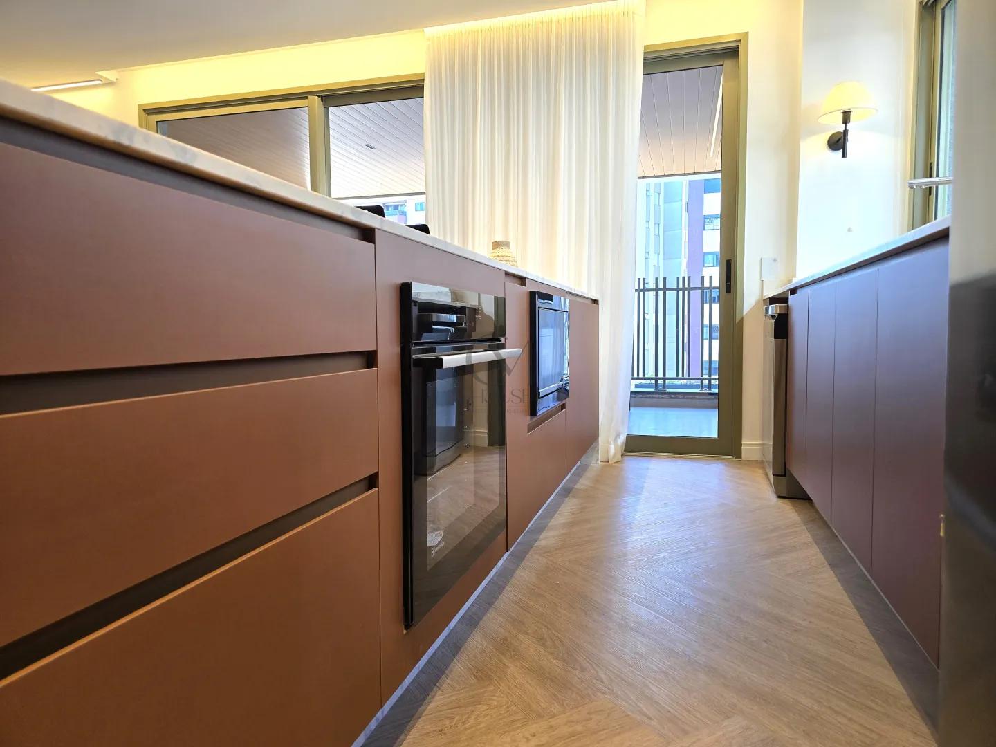 Apartamento mobiliado e decorado Pra&ccedil;a do Jap&atilde;o Rua Doutor Alexandre Gutierrez Curitiba - 