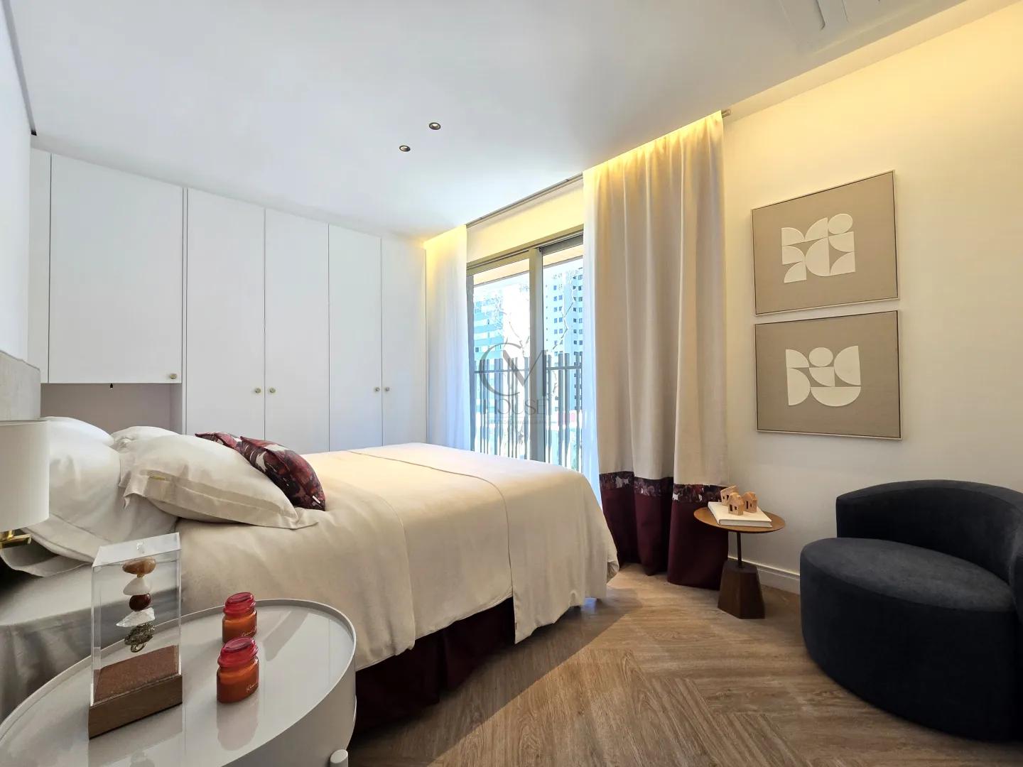 Apartamento mobiliado e decorado Pra&ccedil;a do Jap&atilde;o Rua Doutor Alexandre Gutierrez Curitiba - 