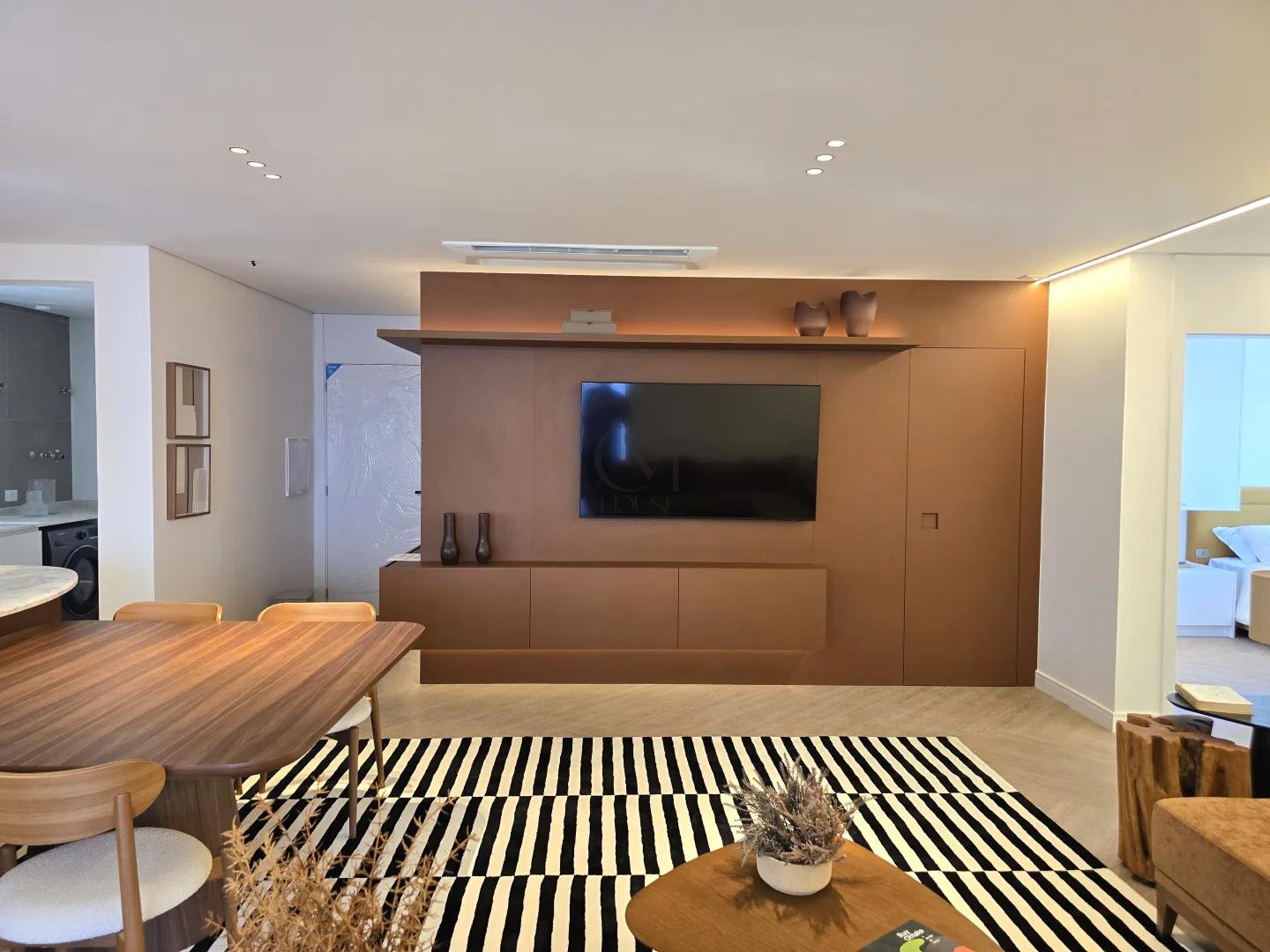Apartamento mobiliado e decorado Pra&ccedil;a do Jap&atilde;o Rua Doutor Alexandre Gutierrez Curitiba - 