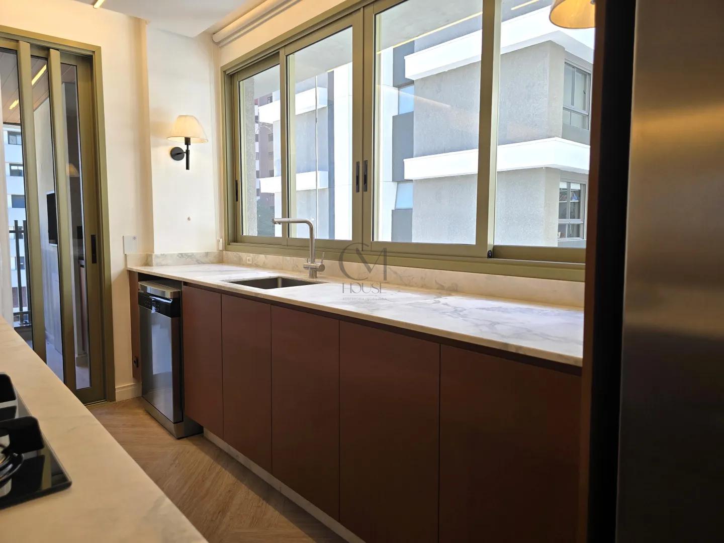 Apartamento mobiliado e decorado Pra&ccedil;a do Jap&atilde;o Rua Doutor Alexandre Gutierrez Curitiba - 