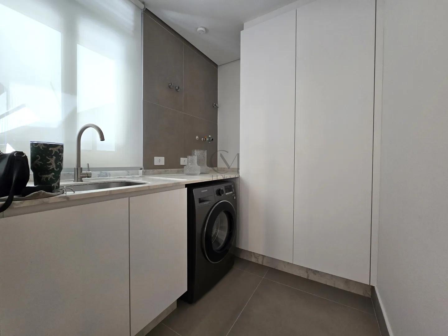 Apartamento mobiliado e decorado Pra&ccedil;a do Jap&atilde;o Rua Doutor Alexandre Gutierrez Curitiba - 