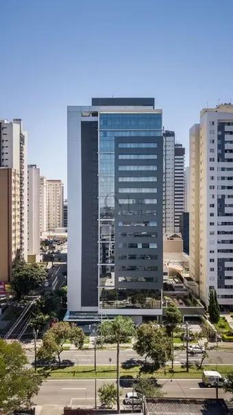 St&uacute;dio completamente mobiliado e decorado pronto em andar alto pra morar ou rentabilizar Avenida Silva Jardim Curitiba - 