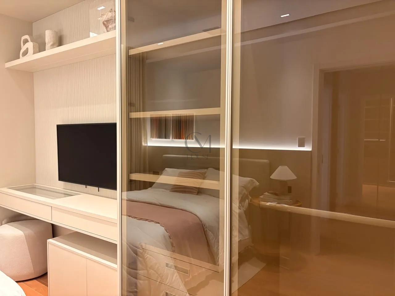 3 su&iacute;tes mobiliado e decorado no Bigorrilho Alameda Princesa Izabel Curitiba - 