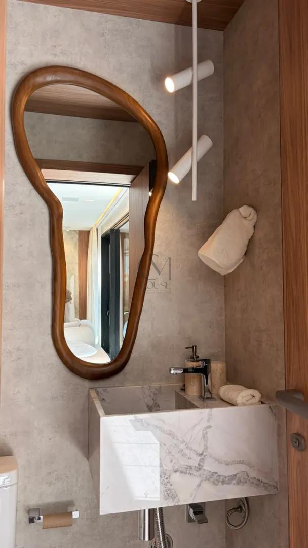 3 su&iacute;tes mobiliado e decorado no Bigorrilho Alameda Princesa Izabel Curitiba - 