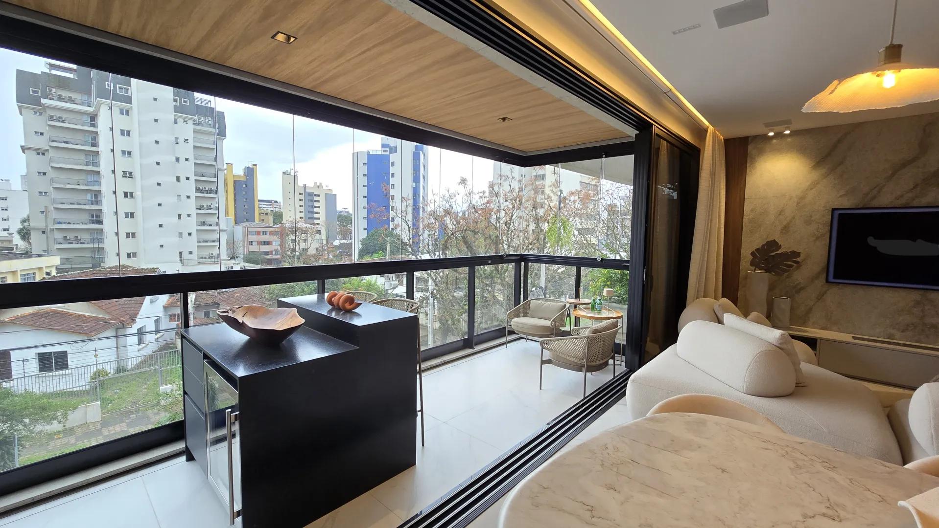 3 su&iacute;tes mobiliado e decorado no Bigorrilho Alameda Princesa Izabel Curitiba - 