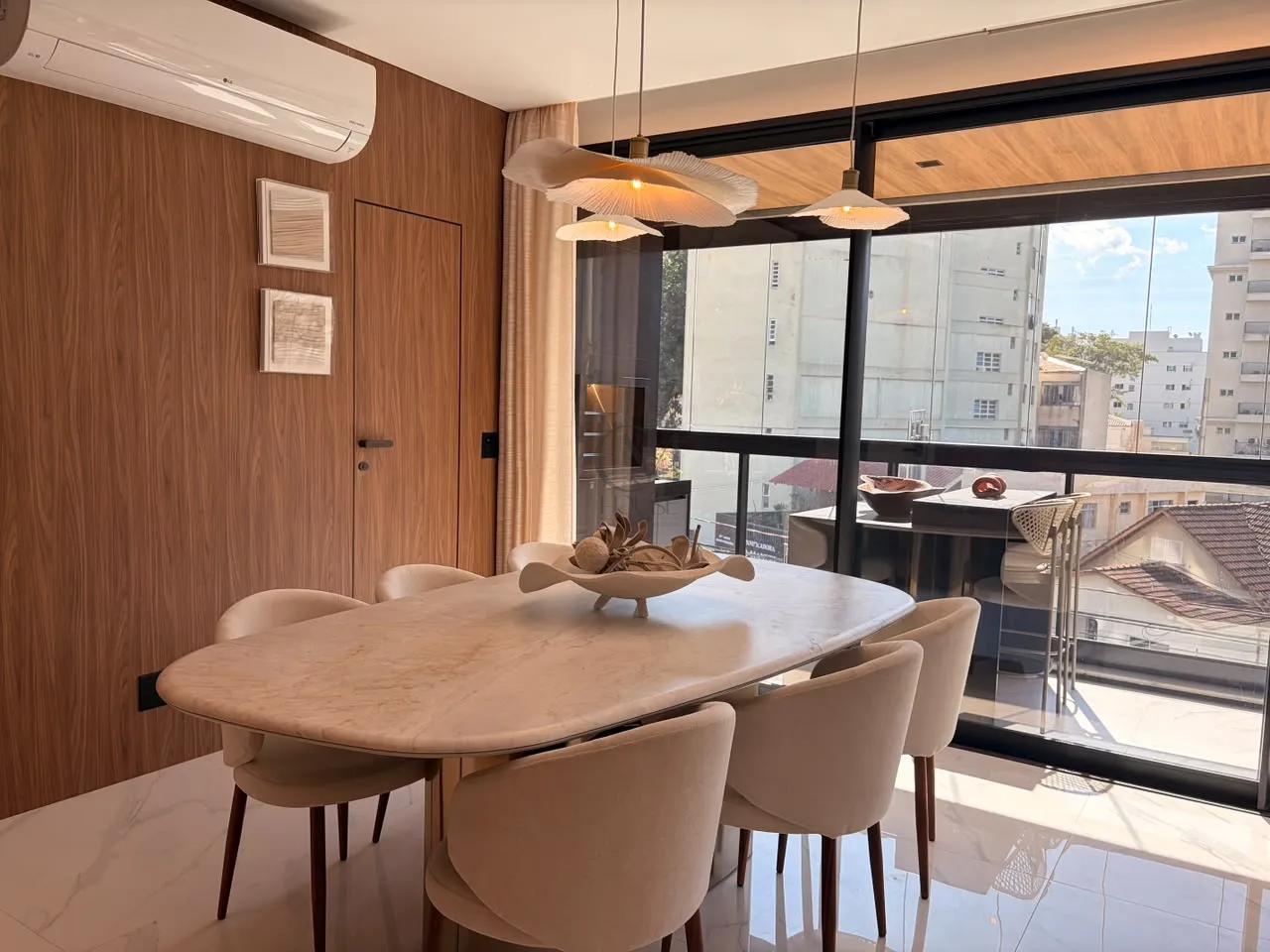 3 su&iacute;tes mobiliado e decorado no Bigorrilho Alameda Princesa Izabel Curitiba - 