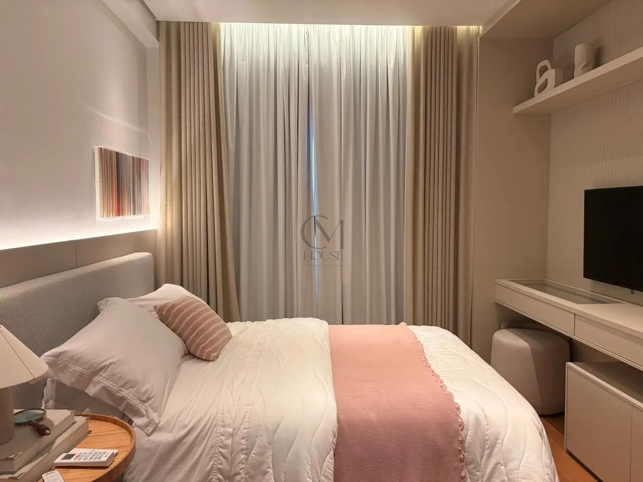 3 su&iacute;tes mobiliado e decorado no Bigorrilho Alameda Princesa Izabel Curitiba - 