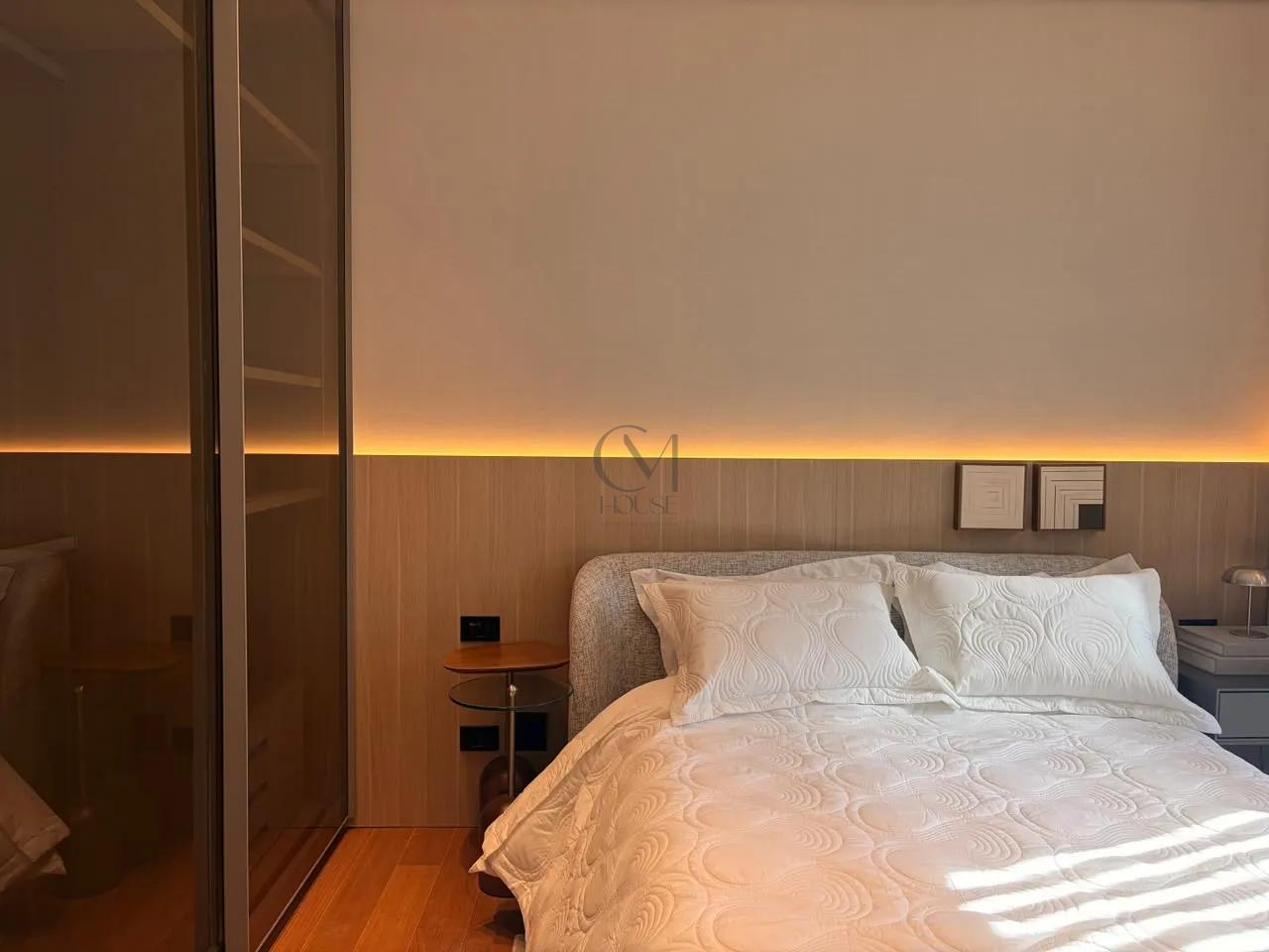 3 su&iacute;tes mobiliado e decorado no Bigorrilho Alameda Princesa Izabel Curitiba - 