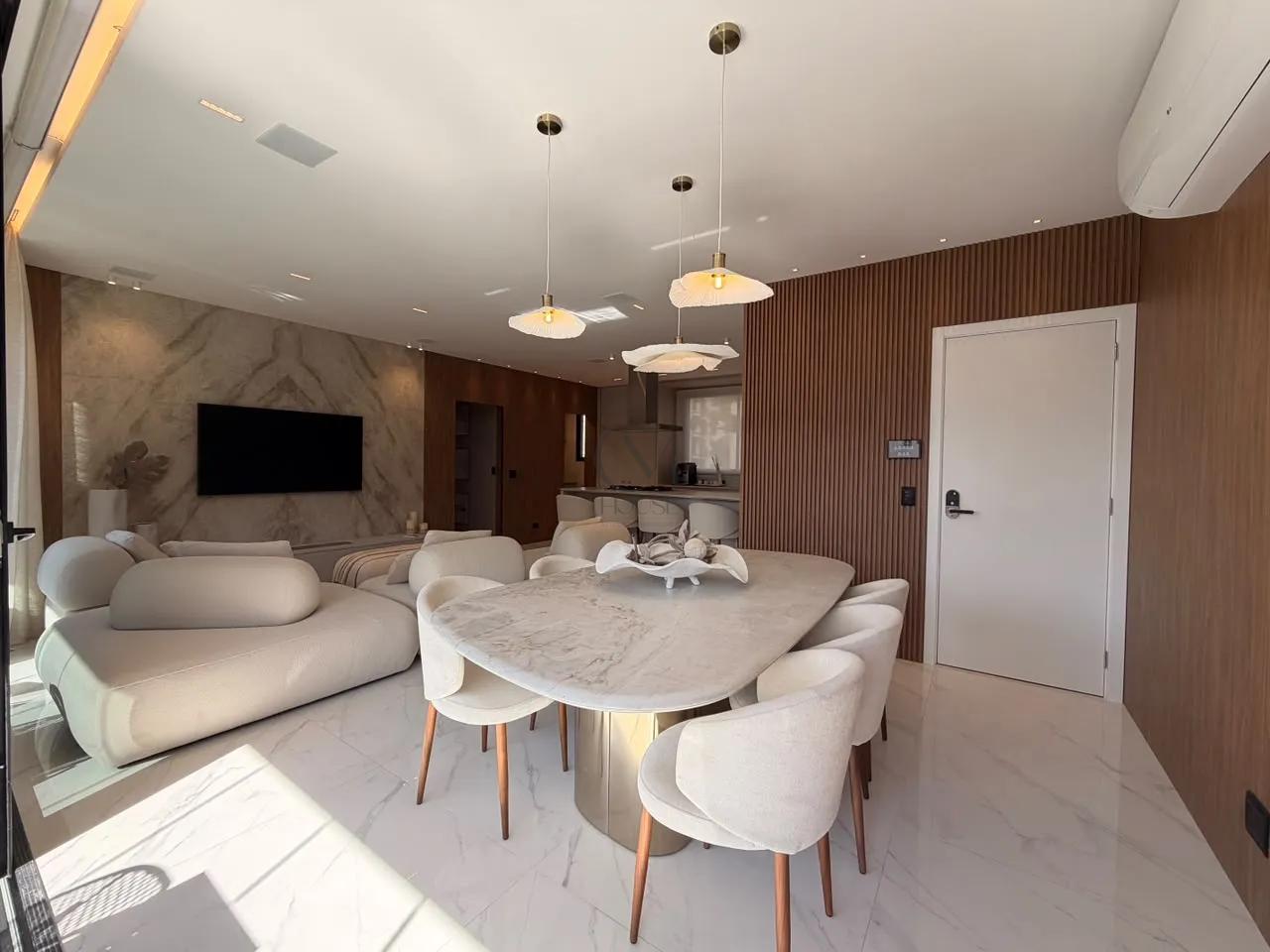 3 su&iacute;tes mobiliado e decorado no Bigorrilho Alameda Princesa Izabel Curitiba - 