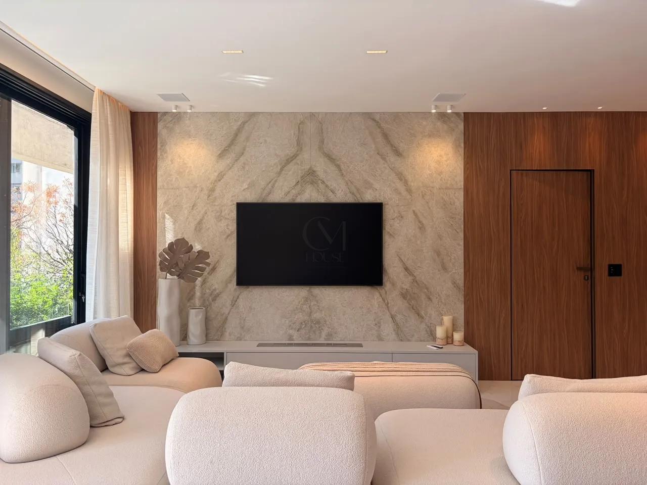 3 su&iacute;tes mobiliado e decorado no Bigorrilho Alameda Princesa Izabel Curitiba - 