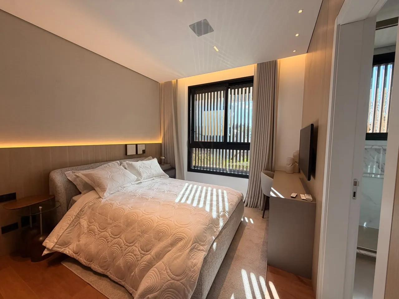 3 su&iacute;tes mobiliado e decorado no Bigorrilho Alameda Princesa Izabel Curitiba - 