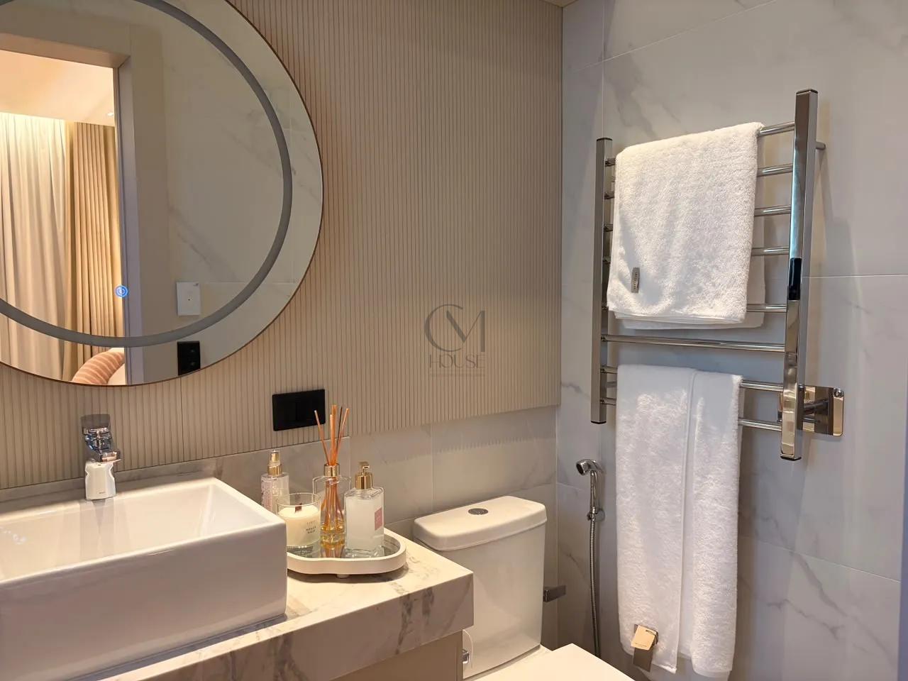 3 su&iacute;tes mobiliado e decorado no Bigorrilho Alameda Princesa Izabel Curitiba - 