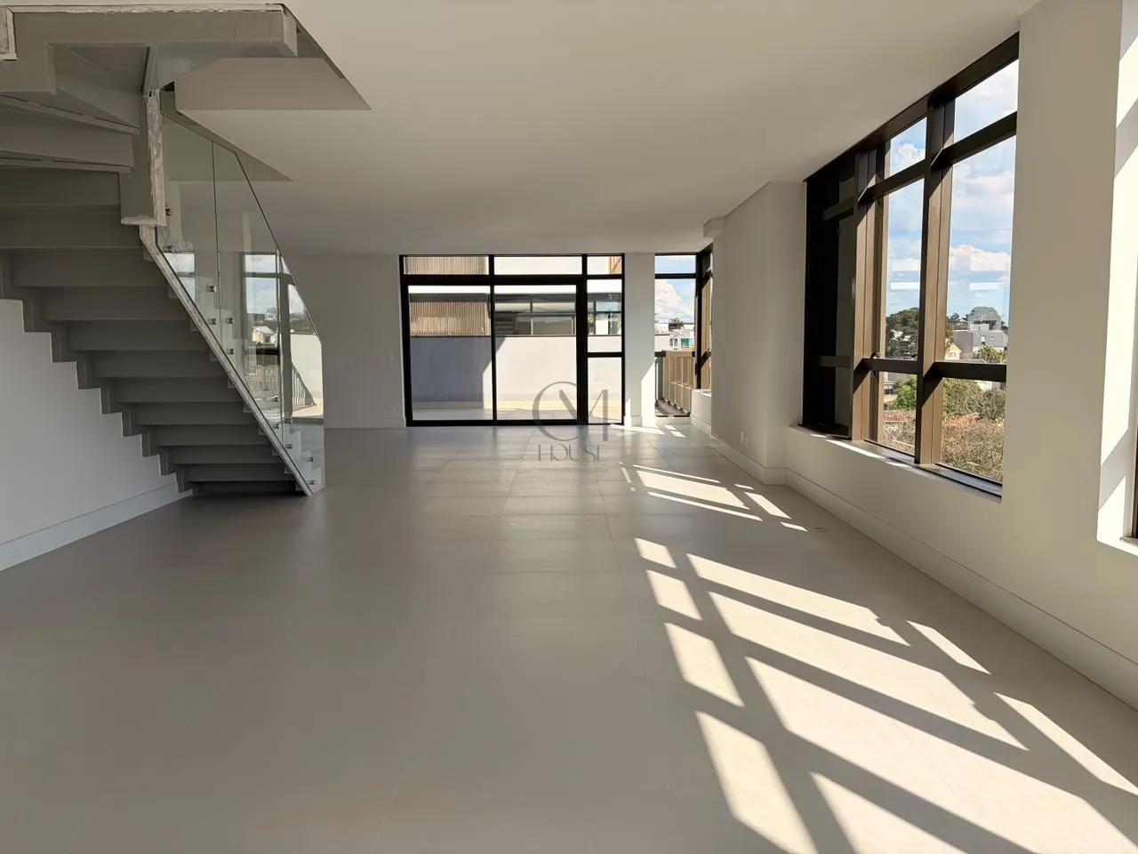Cobertura Duplex no Bigorrilho - Ensolarada e ampla  Curitiba - 