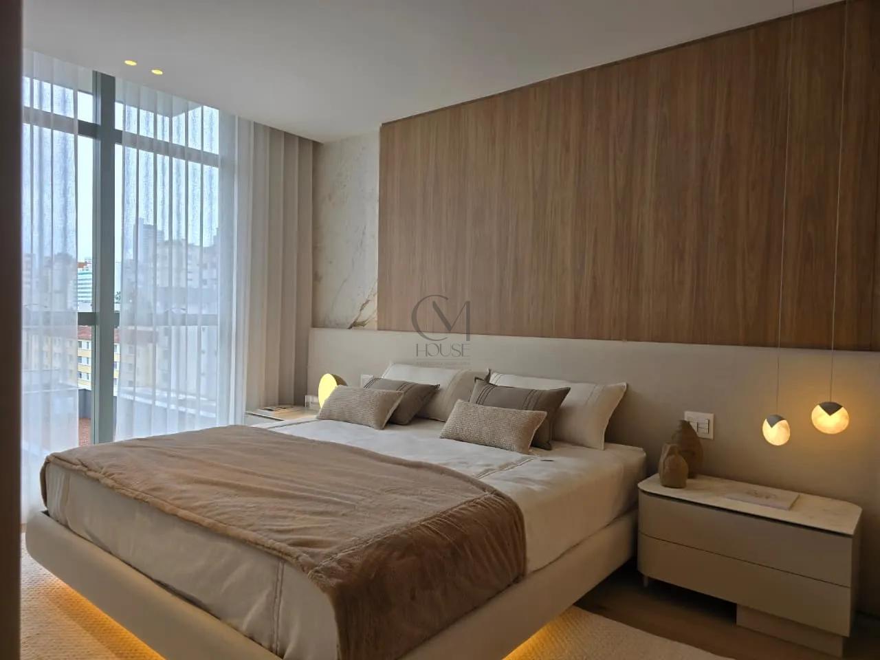 3 su&iacute;tes mobiliado e decorado no Batel  Curitiba - 