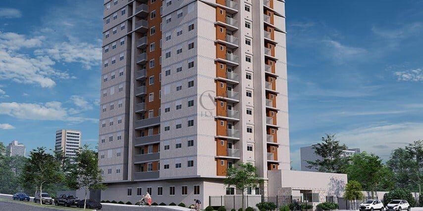 Apartamento Mazza Capão Raso 77.73m² 3D José Zaleski Curitiba - 