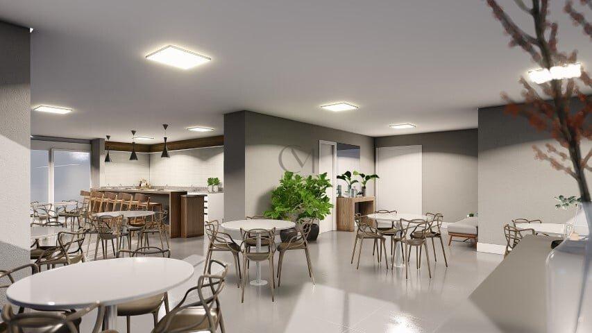 Apartamento Mazza Capão Raso 77.73m² 3D José Zaleski Curitiba - 