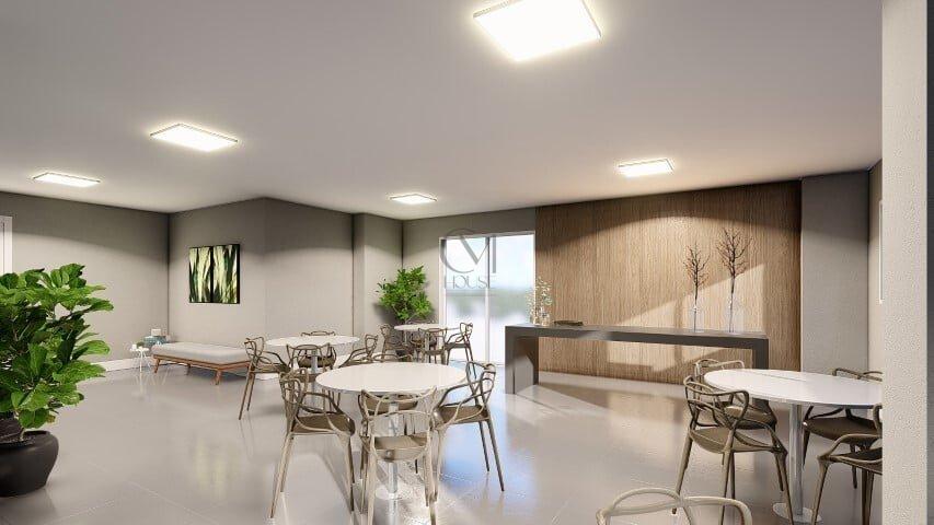 Apartamento Mazza Capão Raso 77.73m² 3D José Zaleski Curitiba - 