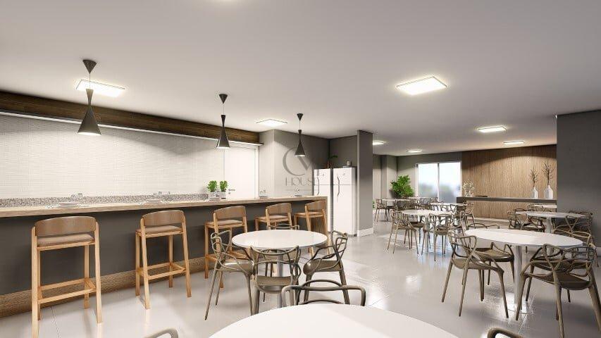 Apartamento Mazza Capão Raso 77.73m² 3D José Zaleski Curitiba - 