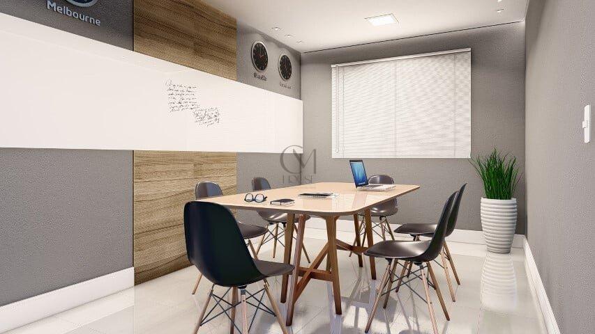 Apartamento Mazza Capão Raso 77.73m² 3D José Zaleski Curitiba - 