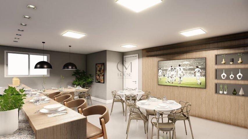 Apartamento Mazza Capão Raso 77.73m² 3D José Zaleski Curitiba - 