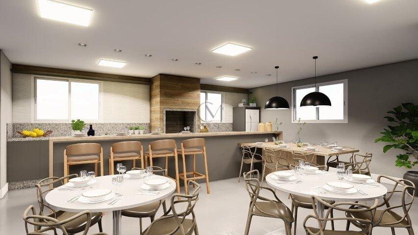 Apartamento Mazza Capão Raso 77.73m² 3D José Zaleski Curitiba - 