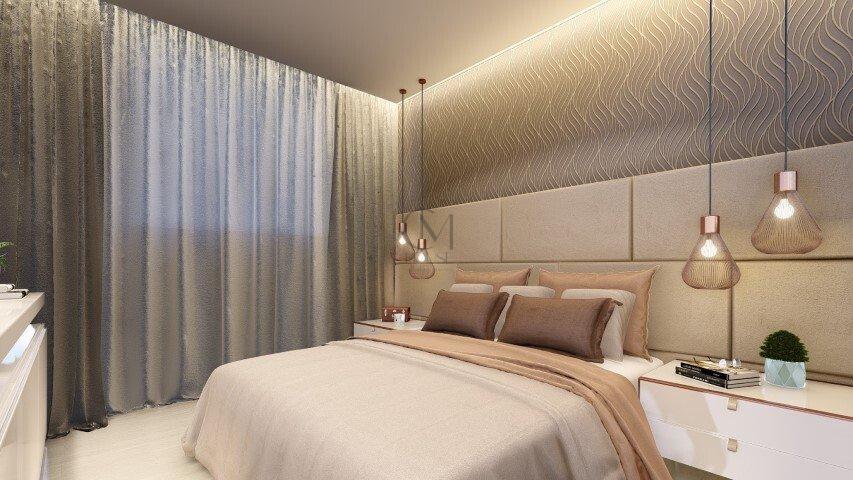 Apartamento Mazza Capão Raso 77.73m² 3D José Zaleski Curitiba - 