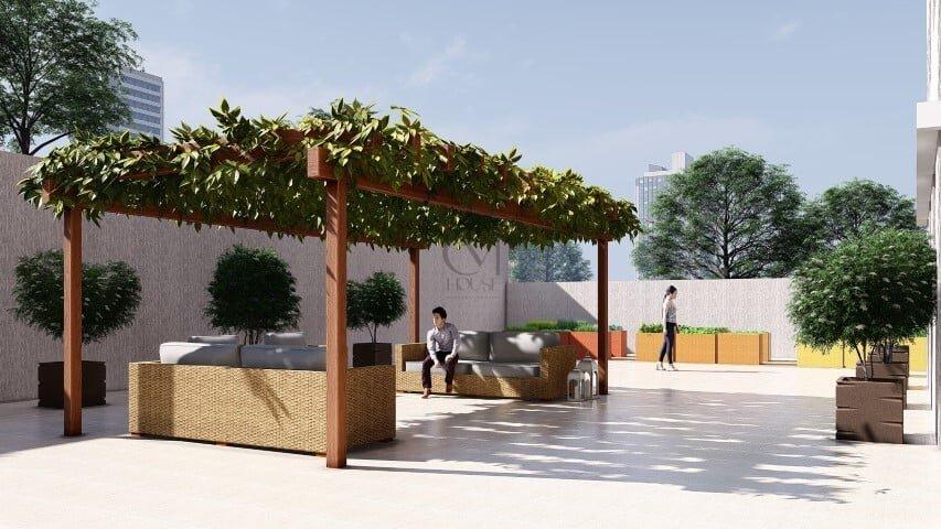 Apartamento Mazza Capão Raso 77.73m² 3D José Zaleski Curitiba - 