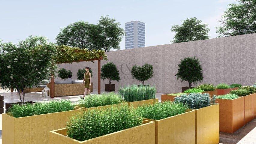 Apartamento Mazza Capão Raso 77.73m² 3D José Zaleski Curitiba - 