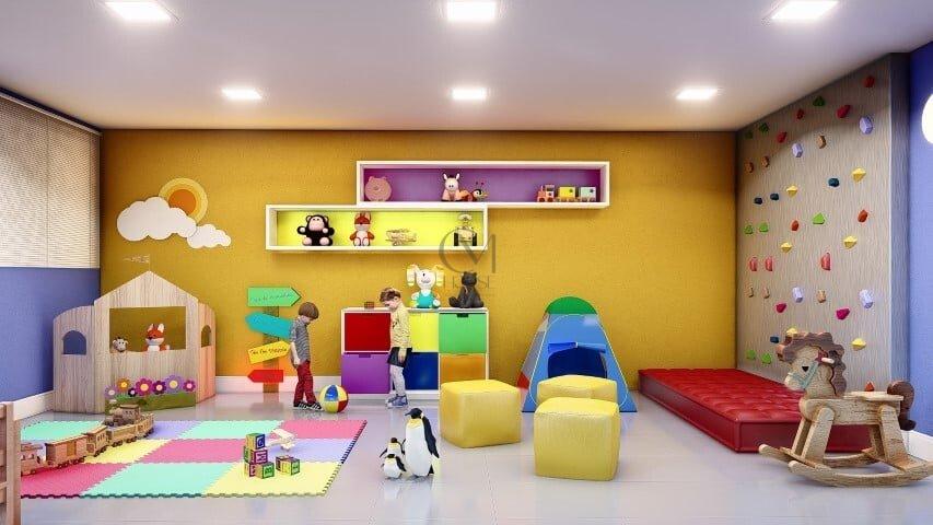 Apartamento Mazza Capão Raso 77.73m² 3D José Zaleski Curitiba - 